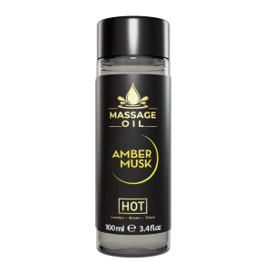 HOT Huile de massage Amber & Musk 100 ml