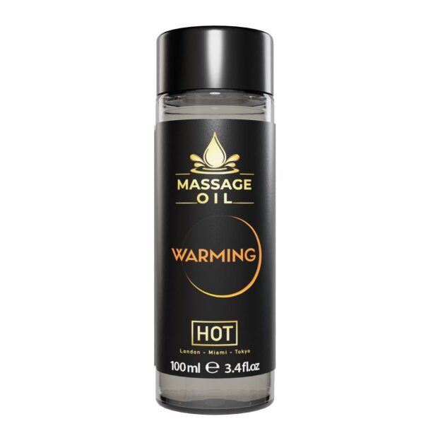 HOT Huile de massage Warming 100 ml