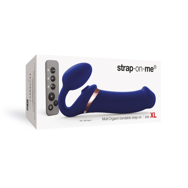Strap-on-me Multi-Orgasm Bendable night blue XL