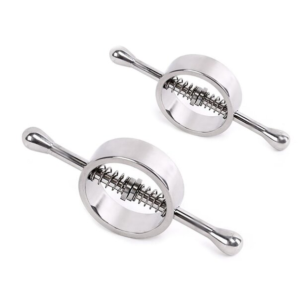 XX-DREAMSTOYS Federbelastete Nippelklemmen