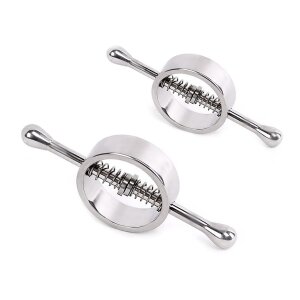 XX-DREAMSTOYS Federbelastete Nippelklemmen