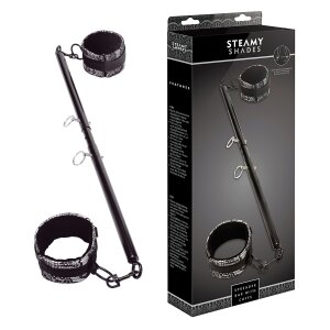 STEAMY SHADES Spreader Bar with Cuffs