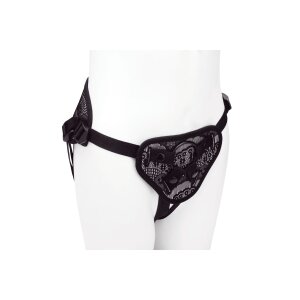 STEAMY SHADES Corset Back Strap On Harness