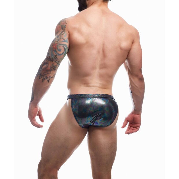C4M Emerald Clip Tanga Brief Black M