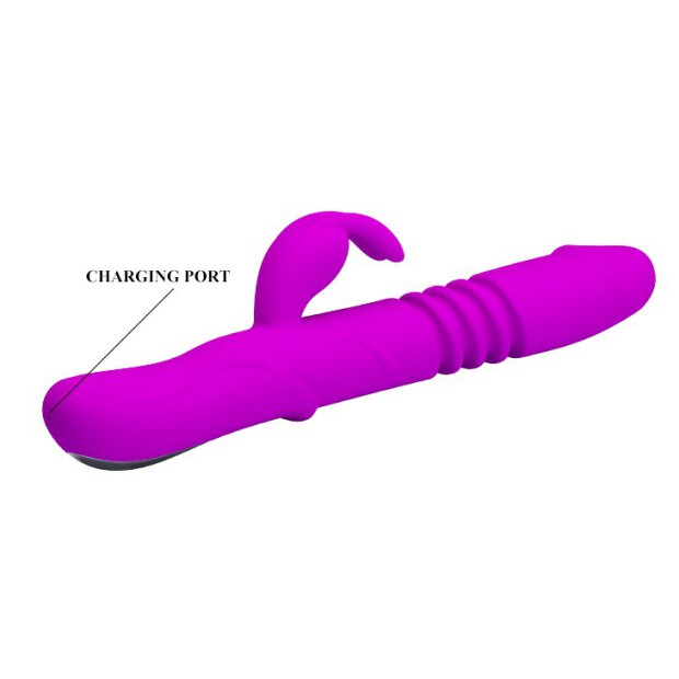 Pretty Love Vibrator Rabbit Ward Up & Down Llila 26 cm