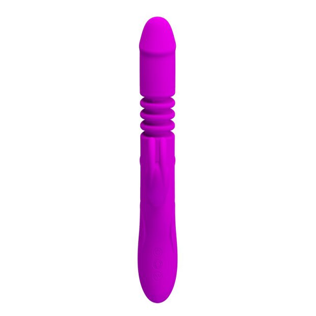 Pretty Love Vibrator Rabbit Ward Up & Down Llila 26 cm