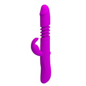 Pretty Love Vibrator Rabbit Ward Up &amp; Down Llila 26 cm
