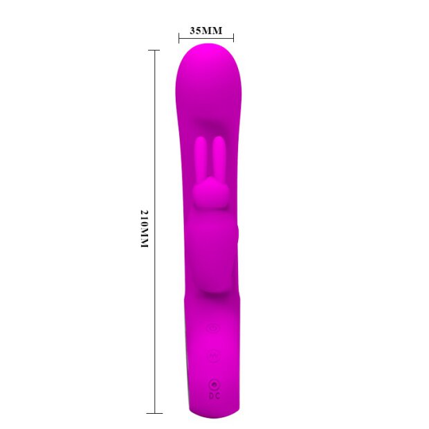 Pretty Love Webb rabbit Vibrator Lila