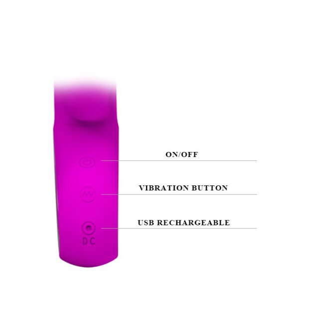 Pretty Love Webb rabbit Vibrator Lila