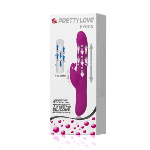Pretty Love Byron rabbit vibrator violett