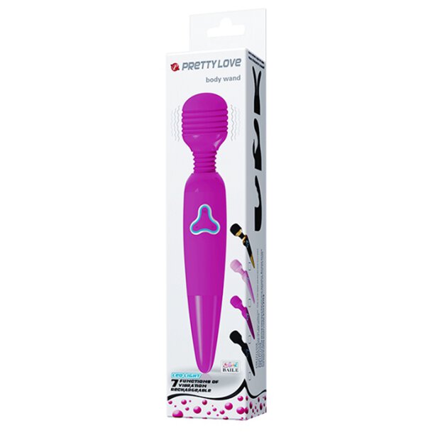 Pretty Love Body Wand Stimulator Head 45 mm Purple