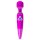 Pretty Love Body Wand Stimulator Head 45 mm Purple