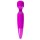 Pretty Love Body Wand Stimulator Head 45 mm Purple
