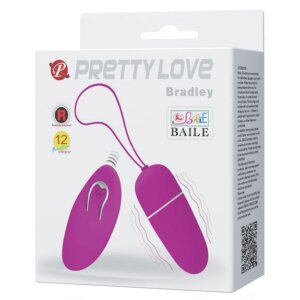 Pretty Love Vibro egg purple