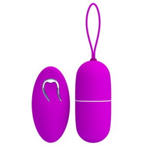 Pretty Love Arvin Wireless Vibro Egg purple