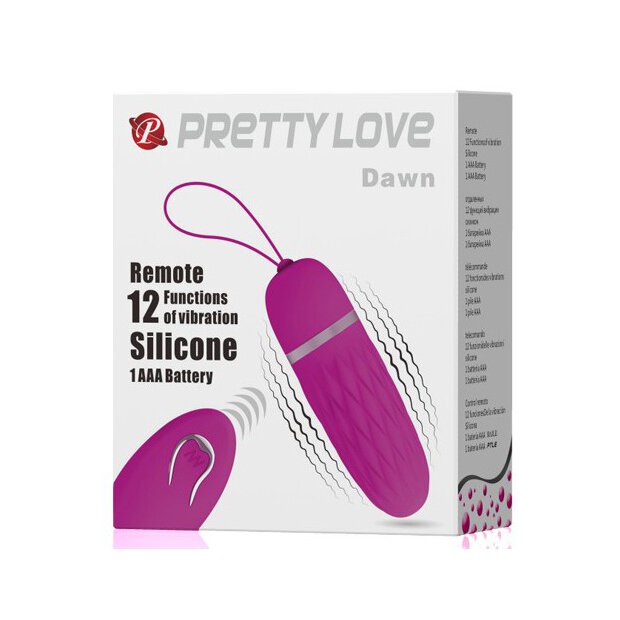Pretty Love  vibro sans fil œuf violet