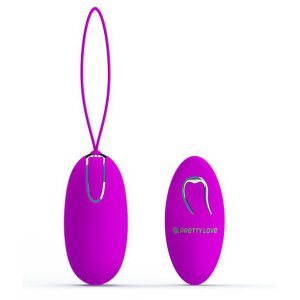 Pretty Love Vibro Egg Joyce purple