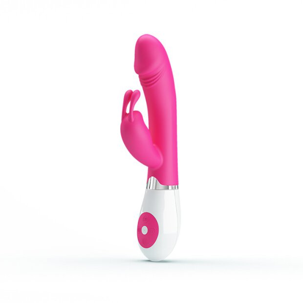 Pretty Love Vibro Rabbit Gene voice controlled Pink