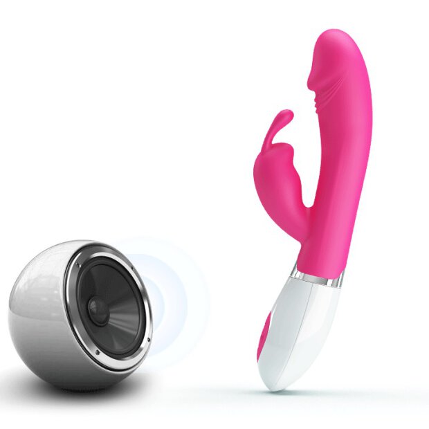 Pretty Love Vibro Rabbit Gene voice controlled Pink