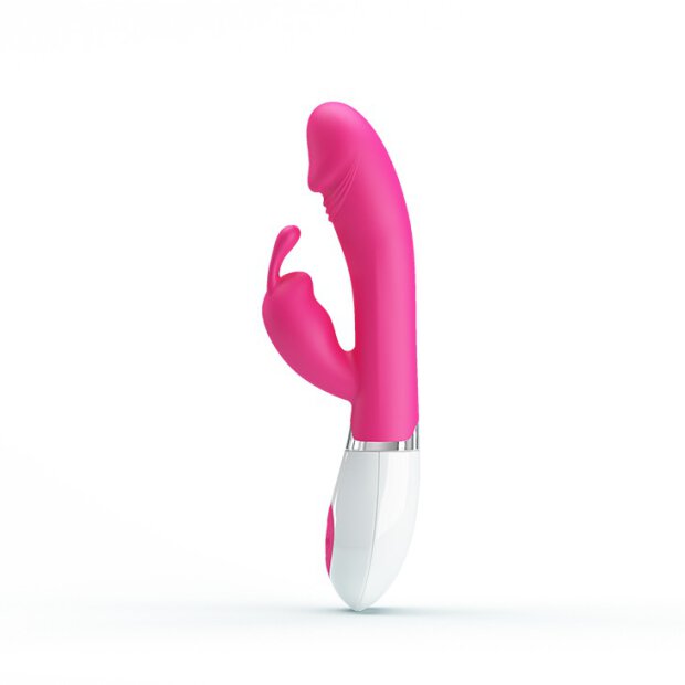 Pretty Love Vibro Rabbit Gene voice controlled Pink