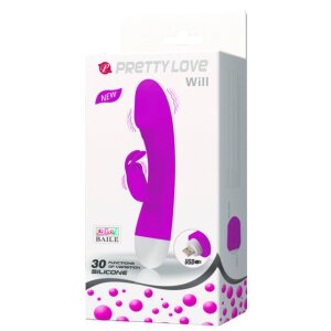 Pretty Love Vibro Rabbit Will purple