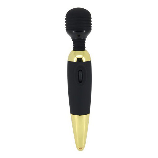 Pretty Love Vibro Power Wand Gold