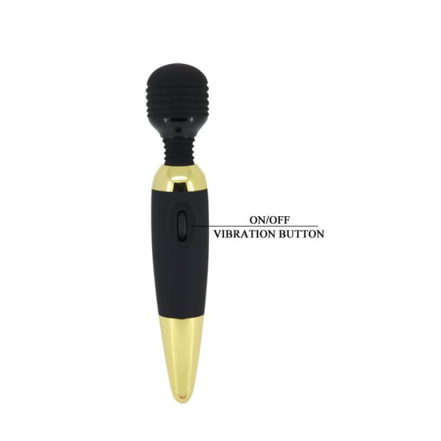 Pretty Love Vibro Power Wand Gold