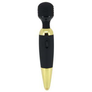 Pretty Love Vibro Power Wand Gold