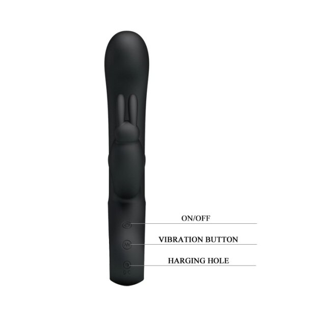 Pretty Love Vibro Rabbit Webb Black