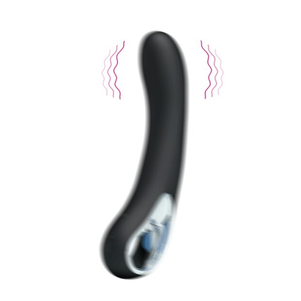 Pretty Love Alston Vibrating Prostate Stimulator schwarz 19,7 cm