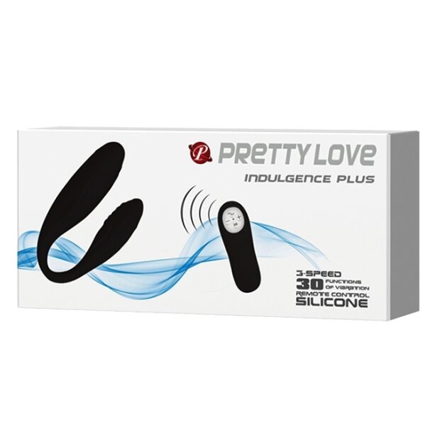 Pretty Love Indulgence PlusSextoy  für Paare Schwarz