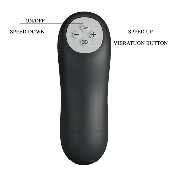 Pretty Love Indulgence PlusSextoy  für Paare Schwarz