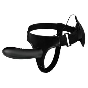 Pretty Love Strap-On Myron vibrating black 18,5 cm