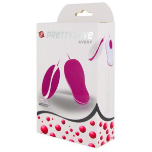 Pretty Love vibrating egg Avery purple