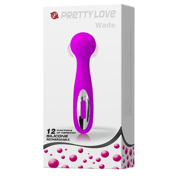 Pretty Love Wand Massager violett 15 cm