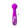 Pretty Love Wand Massager violett 15 cm