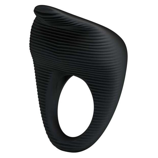 Pretty Love vibrating ring black 2,5 cm