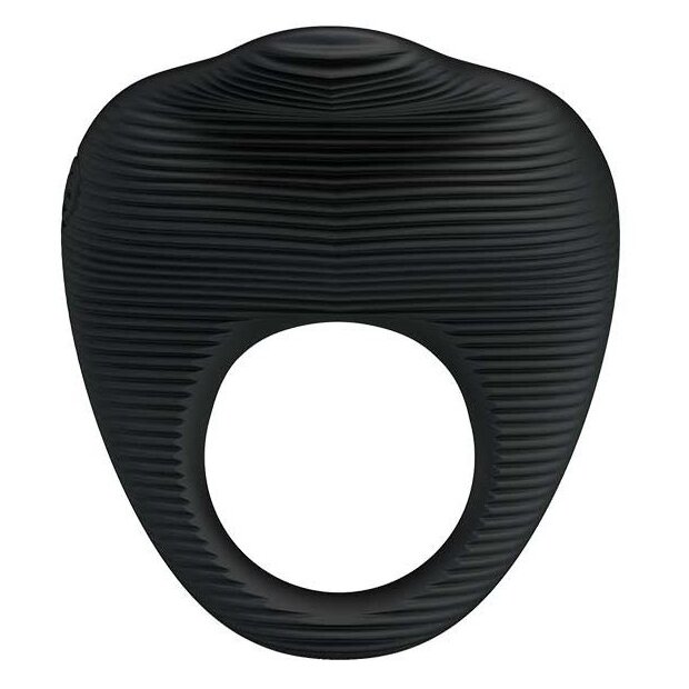 Pretty Love vibrating ring black 2,5 cm