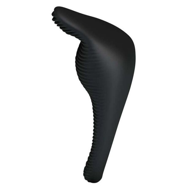 Pretty Love vibrating ring black 2,5 cm