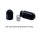 Pretty Love vibrating ring black 2,5 cm