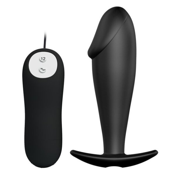 Pretty Love Analplug Penz vibrant 3 cm