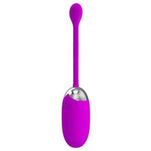 Pretty Love vibrierendes Ei Brook violett