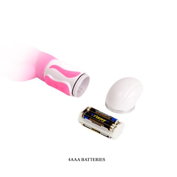 Pretty Love Vibrator Rabbit Steven rotierend Rosa