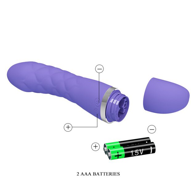 Pretty Love Vibrator Truda violett blau