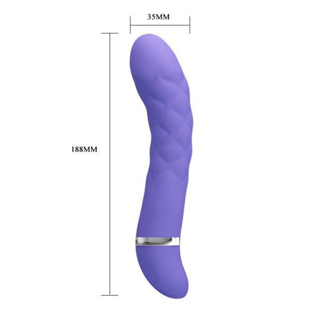 Pretty Love Vibrator Truda violett blau