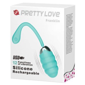 Pretty Love Vibro Ei Franklin Türkis