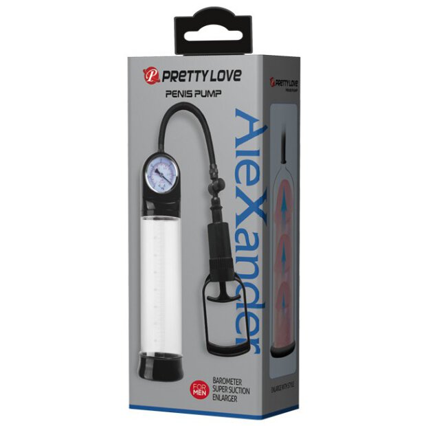 Pretty Love Alexander Penis Pump 20 x 6cm