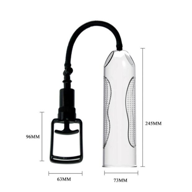 Pretty Love Alexander vibrating penis pump 24 x 6cm