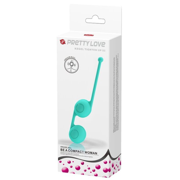 Pretty Love Cone balls Tighten Up 3 Turquoise
