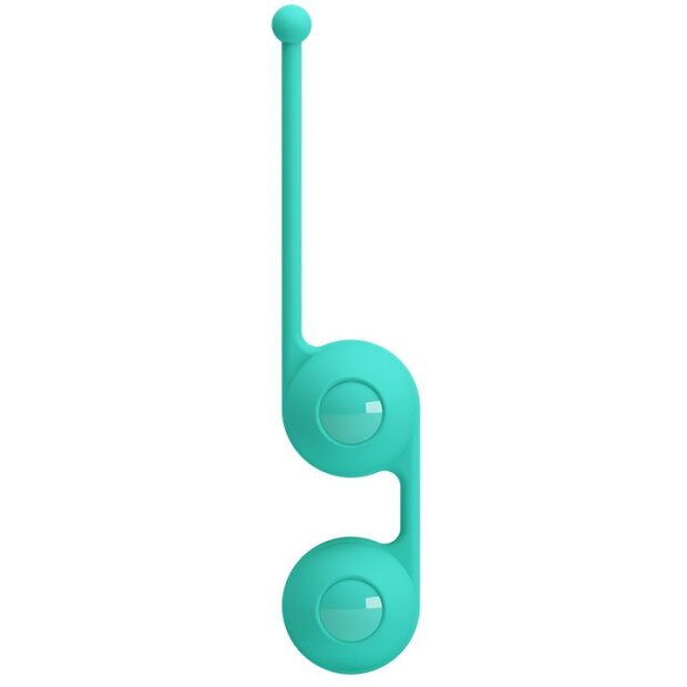 Pretty Love Cone balls Tighten Up 3 Turquoise